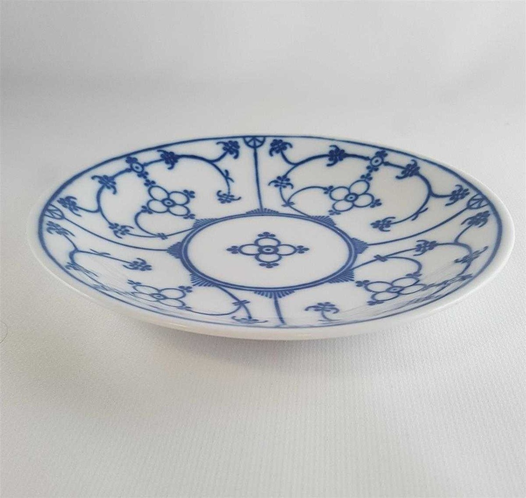 [45811204] Untertasse für Kaffee ohne Innenspiegel 14,3 cm Winterling Indisch Blau Strohblume gebraucht - sehr gut Bild 2