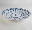 [45811204] Untertasse für Kaffee ohne Innenspiegel 14,3 cm Winterling Indisch Blau Strohblume gebraucht - sehr gut Bild 2
