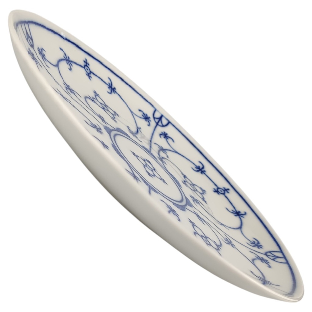 [45811205] Kuchenteller Dessertteller 19,1 cm Winterling Indisch Blau Strohblume gebraucht - sehr gut Bild 2
