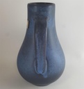 [45811209] Blumenvase Henkelvase Krug 15 cm Carstens Tönnieshof Blau gebraucht - sehr gut Bild 2