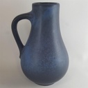 [45811209] Blumenvase Henkelvase Krug 15 cm Carstens Tönnieshof Blau gebraucht - sehr gut Bild 3