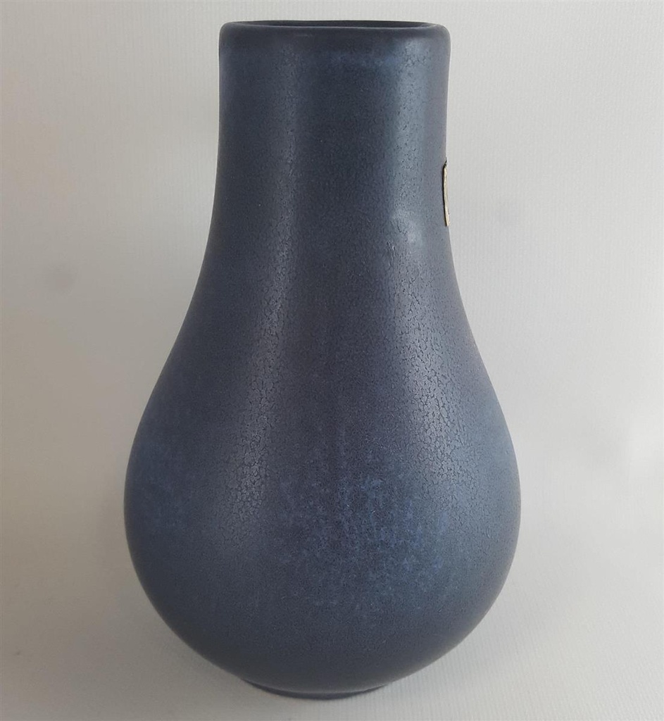 [45811209] Blumenvase Henkelvase Krug 15 cm Carstens Tönnieshof Blau gebraucht - sehr gut Bild 4