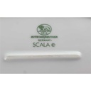 [45811210] Servierplatte Speiseplatte Fleischplatte Steakplatte klein 30x26 cm Hutschenreuther Scala Weiß gebraucht - gut Bild 5