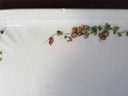 [45811216] Dessertteller Königskuchenplatte Tortenplatte Kuchenplatte Tortenständer Eschenbach Salzburg braun grüne Ranke gebraucht - akzeptabel Bild 2