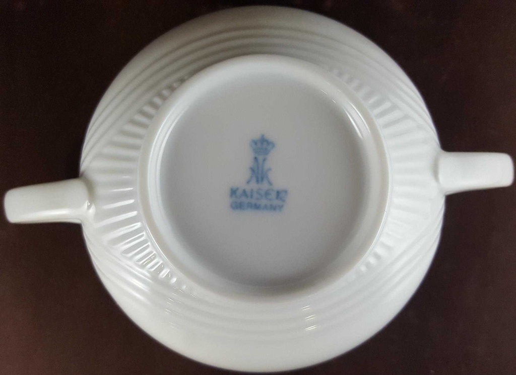[45811219] Suppentasse Suppenbecher AK Kaiser Porzellan Selection Weiß gebraucht - sehr gut Bild 3