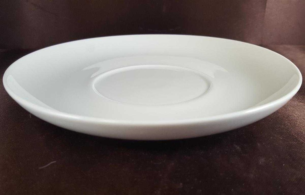 [45811221] Untertasse für Suppe 16,5 cm Thomas Porzellan Holiday Weiß gebraucht - sehr gut Bild 2
