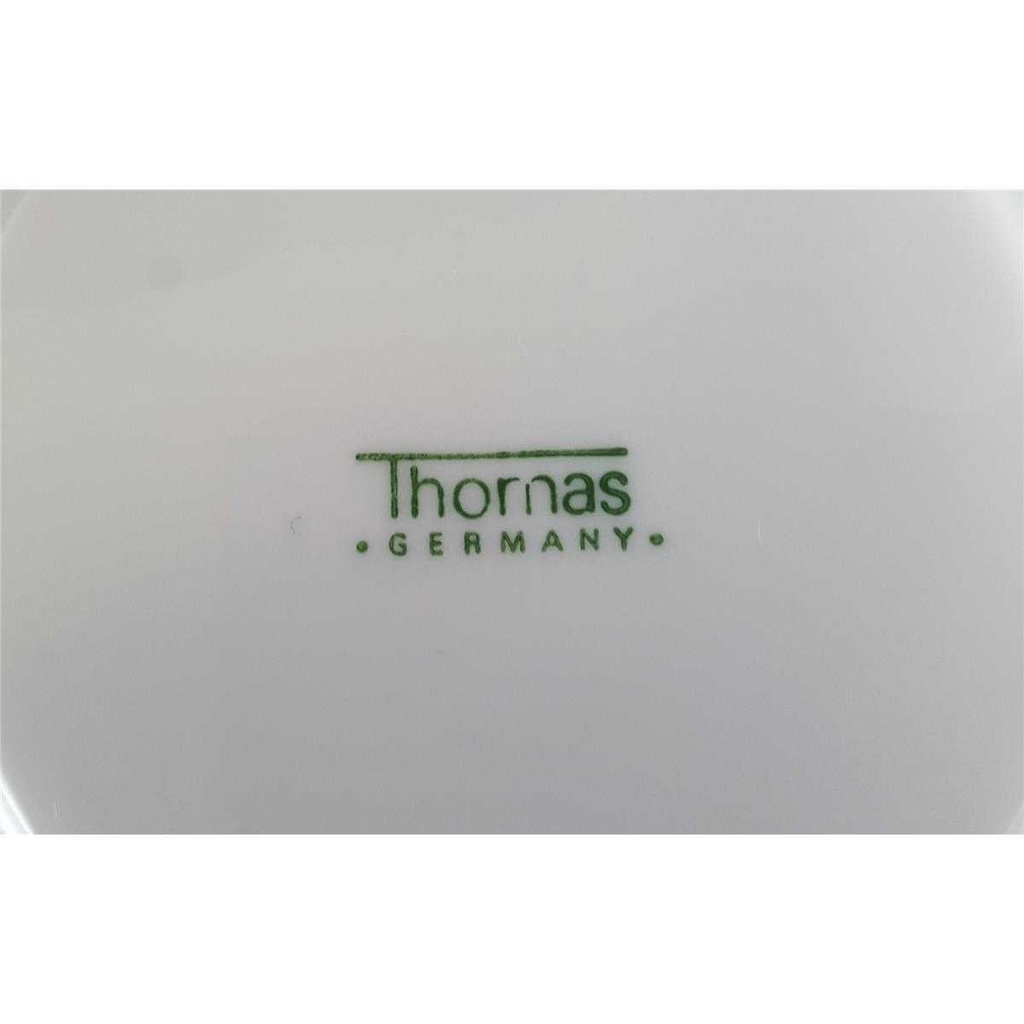 [45811221] Untertasse für Suppe 16,5 cm Thomas Porzellan Holiday Weiß gebraucht - sehr gut Bild 3