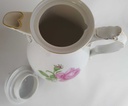 [45811223] Kaffeekanne 1,3 L Fürstenberg Alt Rote Rose 02171 gebraucht - sehr gut Bild 3