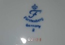 [45811223] Kaffeekanne 1,3 L Fürstenberg Alt Rote Rose 02171 gebraucht - sehr gut Bild 5