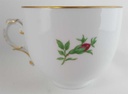 [45811228] Kaffeetasse Tasse Fürstenberg Alt Rote Rose 02171 gebraucht - sehr gut Bild 2