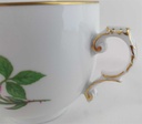 [45811228] Kaffeetasse Tasse Fürstenberg Alt Rote Rose 02171 gebraucht - sehr gut Bild 3