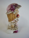 [4581123] Porzellanfigur Mädchen mit Hut und Puppe 13 cm Bild 2