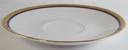 [45811232] Untertasse für Kaffee 14,8 cm Winterling Kirchenlamitz Kobalt goldene Bordüre gebraucht - gut Bild 2