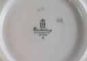 [45811232] Untertasse für Kaffee 14,8 cm Winterling Kirchenlamitz Kobalt goldene Bordüre gebraucht - gut Bild 3