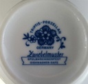 [45811235] Teelichthalter Triptis Porzellan Romantika Zwiebelmuster gebraucht - sehr gut Bild 3