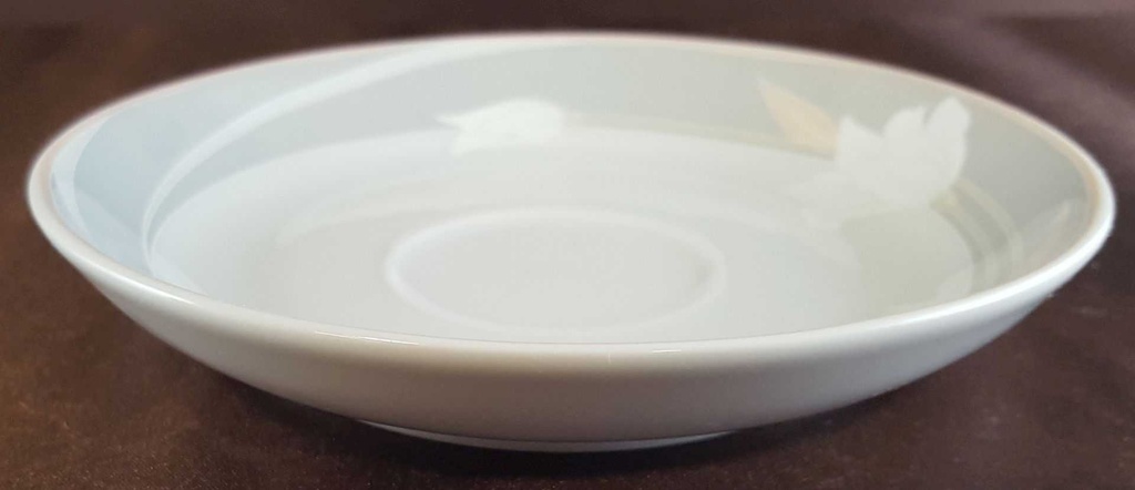 [45811240] Untertasse für Kaffee 13,7 cm Eschenbach Thema Lydia gebraucht - gut Bild 2