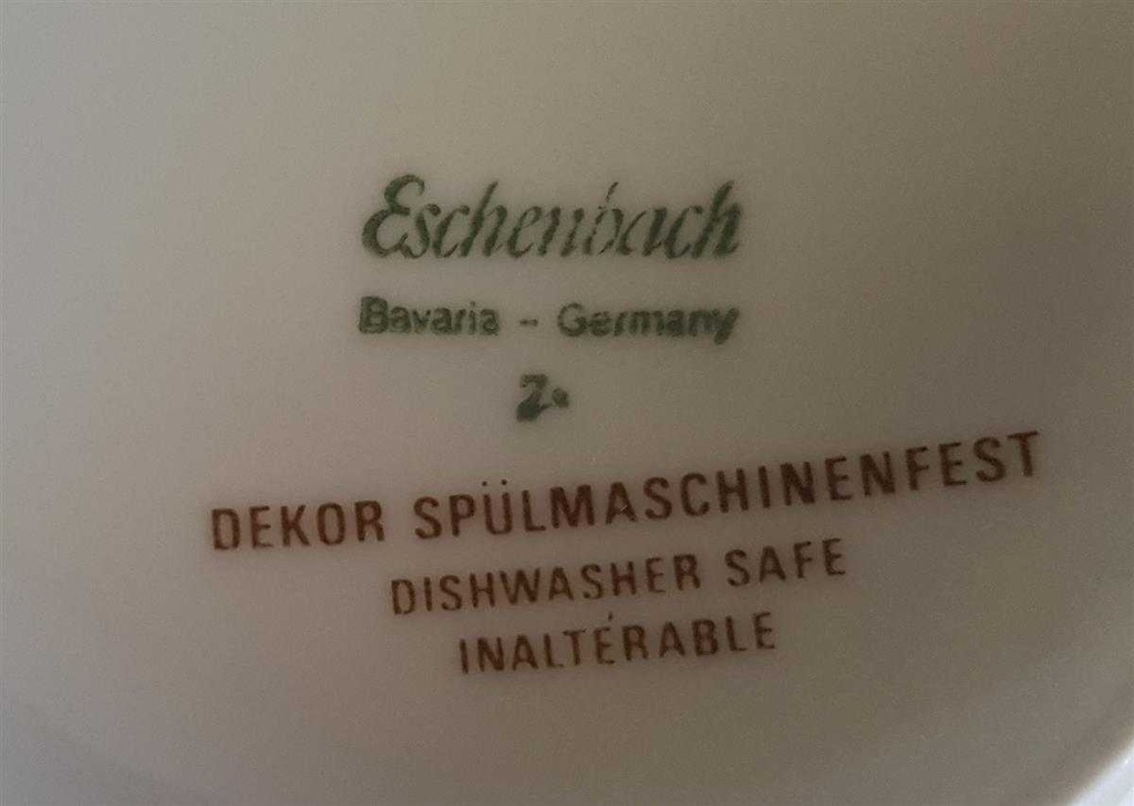 [45811248] Teekanne 1,35 L Eschenbach Thema Lydia gebraucht - gut Bild 7