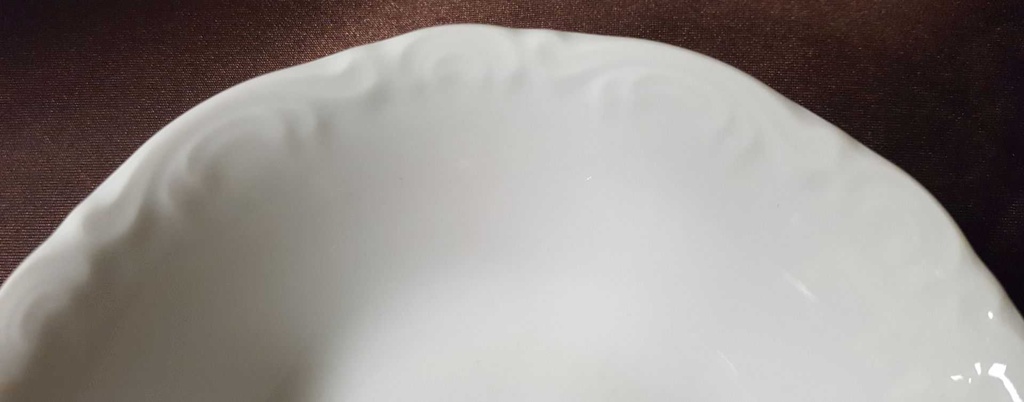 [45811253] Dessertschale 13,2 cm Mitterteich Form 2000 Weiß gebraucht - gut Bild 3