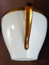 [45811254] Kaffeetasse Tasse Goldrand Eschenbach weiß mit gebraucht - gut Bild 3