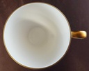 [45811254] Kaffeetasse Tasse Goldrand Eschenbach weiß mit gebraucht - gut Bild 4
