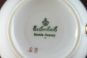 [45811254] Kaffeetasse Tasse Goldrand Eschenbach weiß mit gebraucht - gut Bild 5