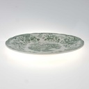 [45811257] Speiseteller Essteller 24,2 cm English Ironstone Tableware (EIT) EIT England C.P. Englisch Style Grün gebraucht - akzeptabel Bild 2
