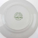 [45811257] Speiseteller Essteller 24,2 cm English Ironstone Tableware (EIT) EIT England C.P. Englisch Style Grün gebraucht - akzeptabel Bild 5