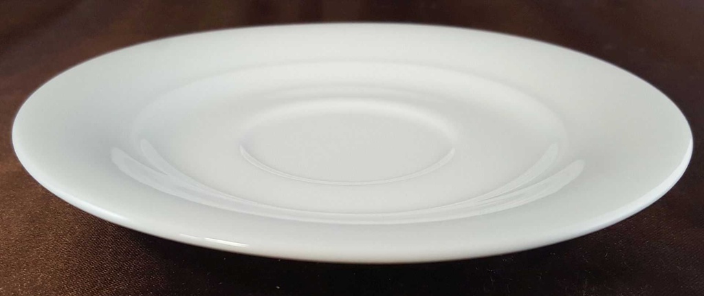 [45811258] Untertasse für Kaffee 14,5 cm Mitterteich Weiß gebraucht - gut Bild 2
