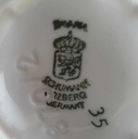 [45811259] Milchkännchen Schumann Arzberg Form Dresden Bunte Blume gebraucht - sehr gut Bild 6