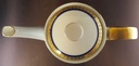 [45811260] Kaffeekanne 1,3 L Winterling Kirchenlamitz Kobalt goldene Bordüre gebraucht - sehr gut Bild 3