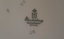[45811260] Kaffeekanne 1,3 L Winterling Kirchenlamitz Kobalt goldene Bordüre gebraucht - sehr gut Bild 7