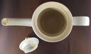 [45811261] Kaffeekanne Goldrand 1,3 L Eschenbach Alte Formen mit blau gebraucht - sehr gut Bild 4