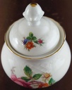 [45811262] Zuckerdose Schumann Arzberg Form Dresden Bunte Blume gebraucht - sehr gut Bild 2