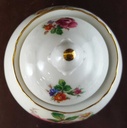 [45811262] Zuckerdose Schumann Arzberg Form Dresden Bunte Blume gebraucht - sehr gut Bild 3