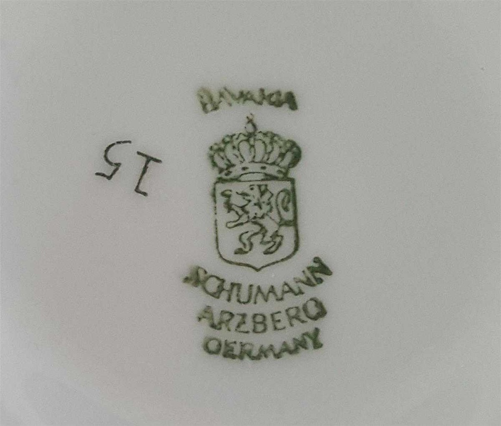 [45811262] Zuckerdose Schumann Arzberg Form Dresden Bunte Blume gebraucht - sehr gut Bild 5