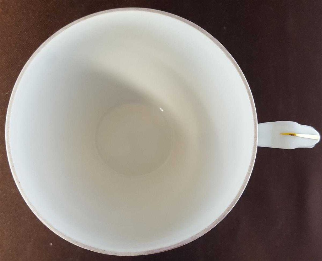 [45811263] Kaffeetasse Tasse Schumann Arzberg Form Dresden Bunte Blume gebraucht - gut Bild 2