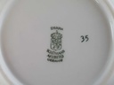 [45811264] Untertasse für Kaffee 14,5 cm Schumann Arzberg Form Dresden Bunte Blume gebraucht - akzeptabel Bild 3