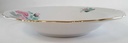[45811267] Suppenteller Goldrand 22,4 cm Winterling Kirchenlamitz Rosendekor mit gebraucht - gut Bild 3
