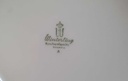 [45811267] Suppenteller Goldrand 22,4 cm Winterling Kirchenlamitz Rosendekor mit gebraucht - gut Bild 4