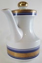 [45811269] Kaffeekanne 1,5 L Retsch Wunsiedel Kobalt Blau Gold gebraucht - sehr gut Bild 2