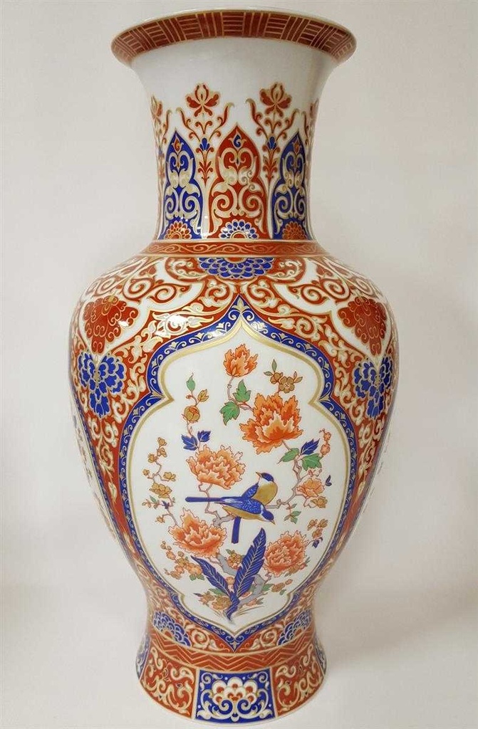 [4581127] Bodenvase AK Kaiser Porzellan Ming gebraucht - sehr gut Bild 4