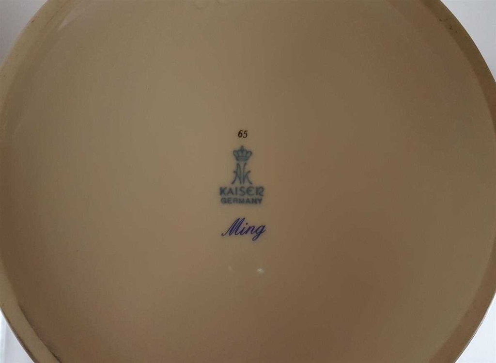 [4581127] Bodenvase AK Kaiser Porzellan Ming gebraucht - sehr gut Bild 8
