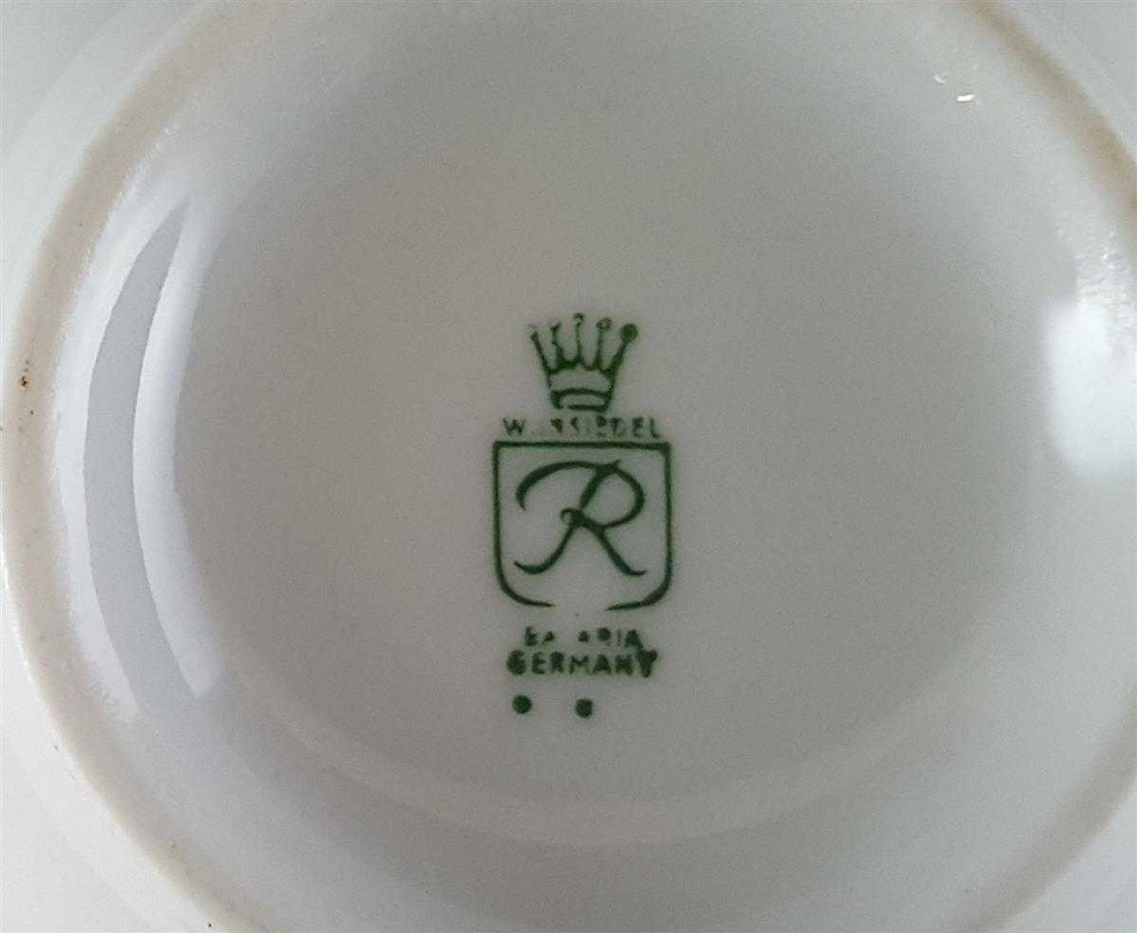 [45811270] Kaffeetasse Tasse Retsch Wunsiedel Kobalt Blau Gold Bild 3