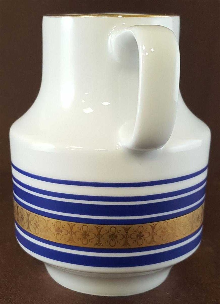 [45811271] Milchkännchen Retsch Wunsiedel Kobalt Blau Gold gebraucht - gut Bild 3