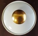 [45811272] Zuckerdose Retsch Wunsiedel Kobalt Blau Gold gebraucht - gut Bild 2