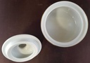 [45811272] Zuckerdose Retsch Wunsiedel Kobalt Blau Gold gebraucht - gut Bild 3