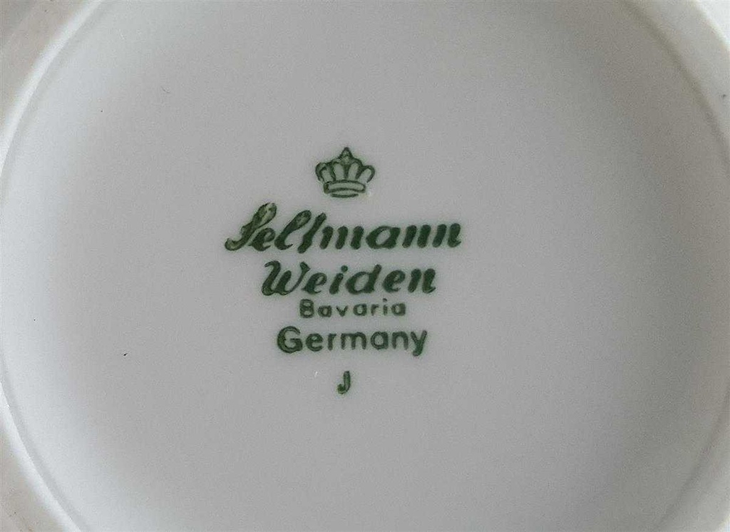 [45811273] Suppentasse Seltmann Weiden Andrea Weiß gebraucht - sehr gut Bild 3