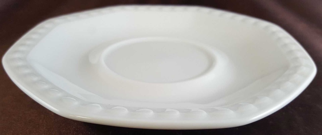[45811274] Untertasse für Suppe 16 cm Seltmann Weiden Andrea Weiß gebraucht - sehr gut Bild 2