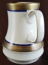[45811276] Milchkännchen Goldrand Winterling Kirchenlamitz Kobalt Blau gebraucht - gut Bild 4