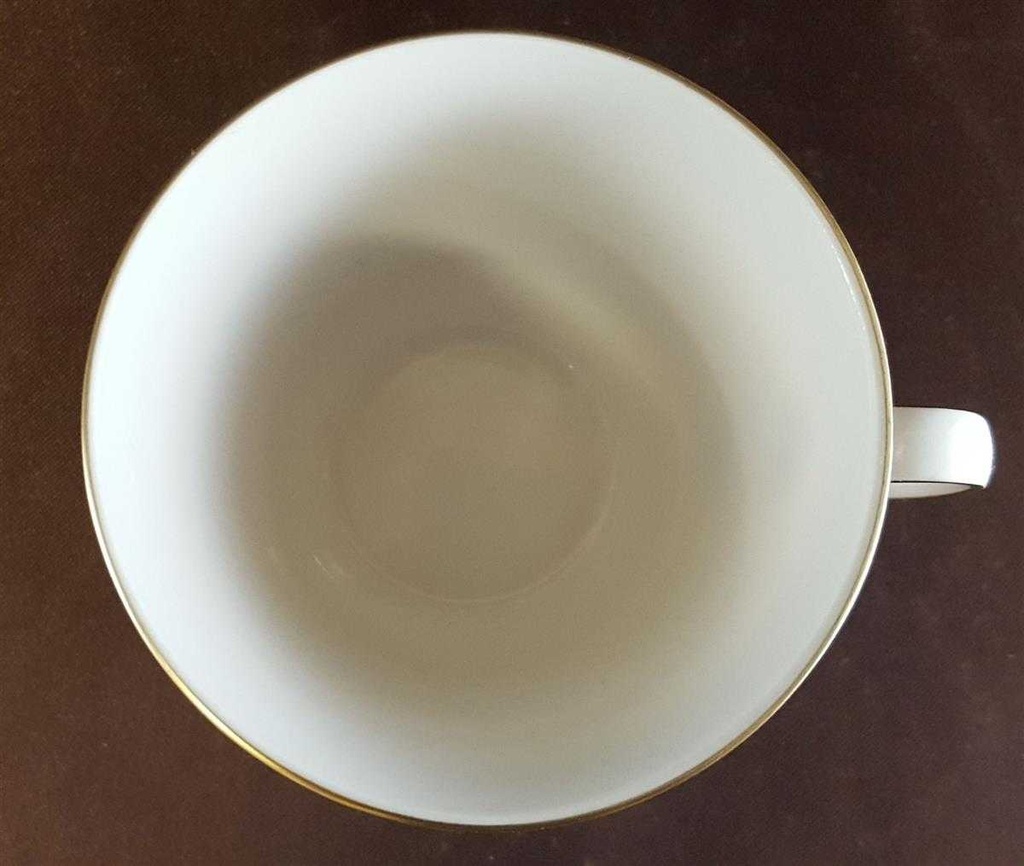 [45811277] Kaffeetasse Tasse Goldrand Winterling Kirchenlamitz Kobalt Blau gebraucht - gut Bild 2